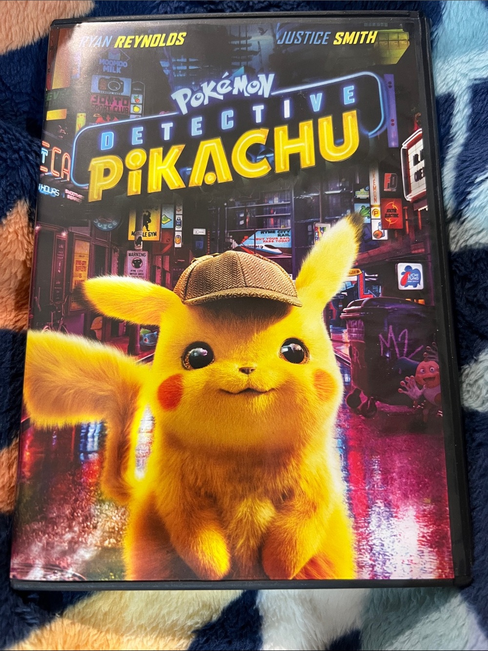 Pokémon: Detective Pikachu (Ryan Reynolds / Justice Smith)  WS DVD (2018) z30